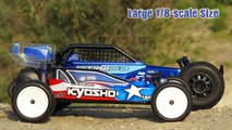 Kyosho Ultima DB 1/8 Electric Desert Buggy - revised