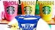 Evolution Fresh Adds Healthier Non-Fat Yogurt Smoothies to Starbucks