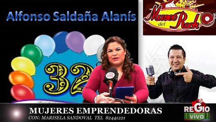 Trayectoria de Poncho Saldaña entrevista con Marisela Sandoval