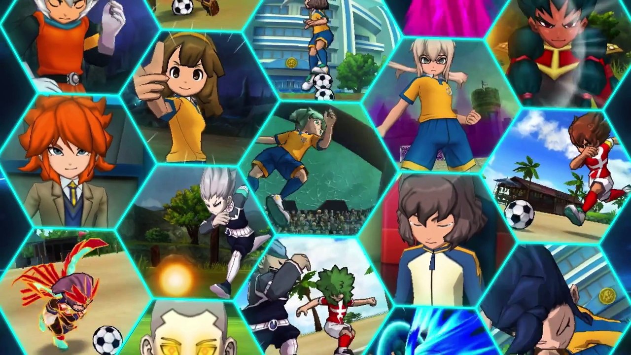 Inazuma Eleven Go 2 : Chrono Stone : Brasier & Inazuma Eleven Go 2 : Chrono Stone : Brasier - Trailer de lancement
