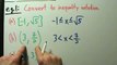 Intermediate Algebra - Interval Notation - Example 1