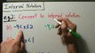 Intermediate Algebra - Interval Notation - Example 2