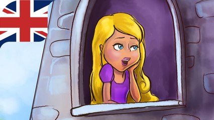 Rapunzel - Bedtime Fairy Tale for Children with British English Audio