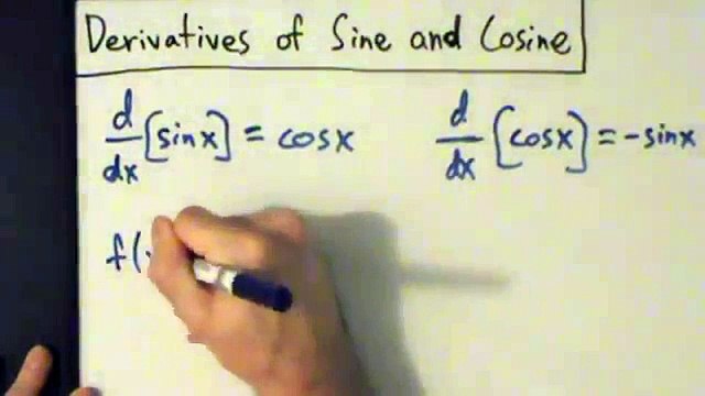 Calculus I - Derivatives of Sine and Cosine Functions - Proofs