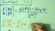 Calculus I - Derivatives - Another Proof of the Quotient Rule