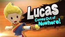 Super Smash Bros. - Lucas Comes Out of Nowhere
