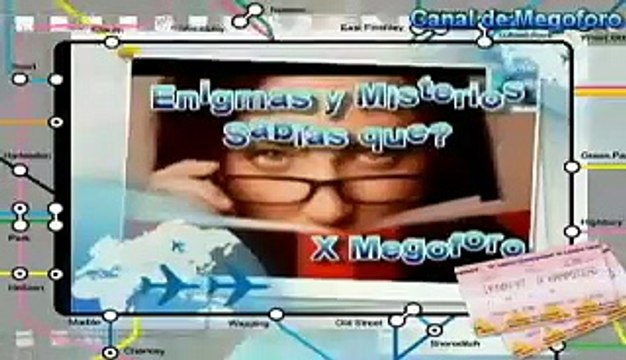 los hombres de pelo Verde, Misterios y Enigmas, Español lati