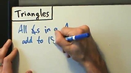 Trigonometry - Foundations - Triangles