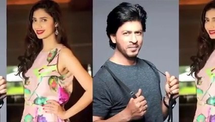 Shah Rukh Khan Talks About Beautiful Mahira khan