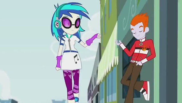 MLP- Equestria Girls - Rainbow Rocks - Cortos Animados [Corto 1] Música para mis Oídos (Español Latino)