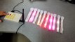LED Lighting/Flashing Bracelets/Wristband with Radio/Remote/Wireless Control for Event Solution,Music Festival,New Year Holiday