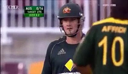 Muhammad Amir beautiful bowling against Australia