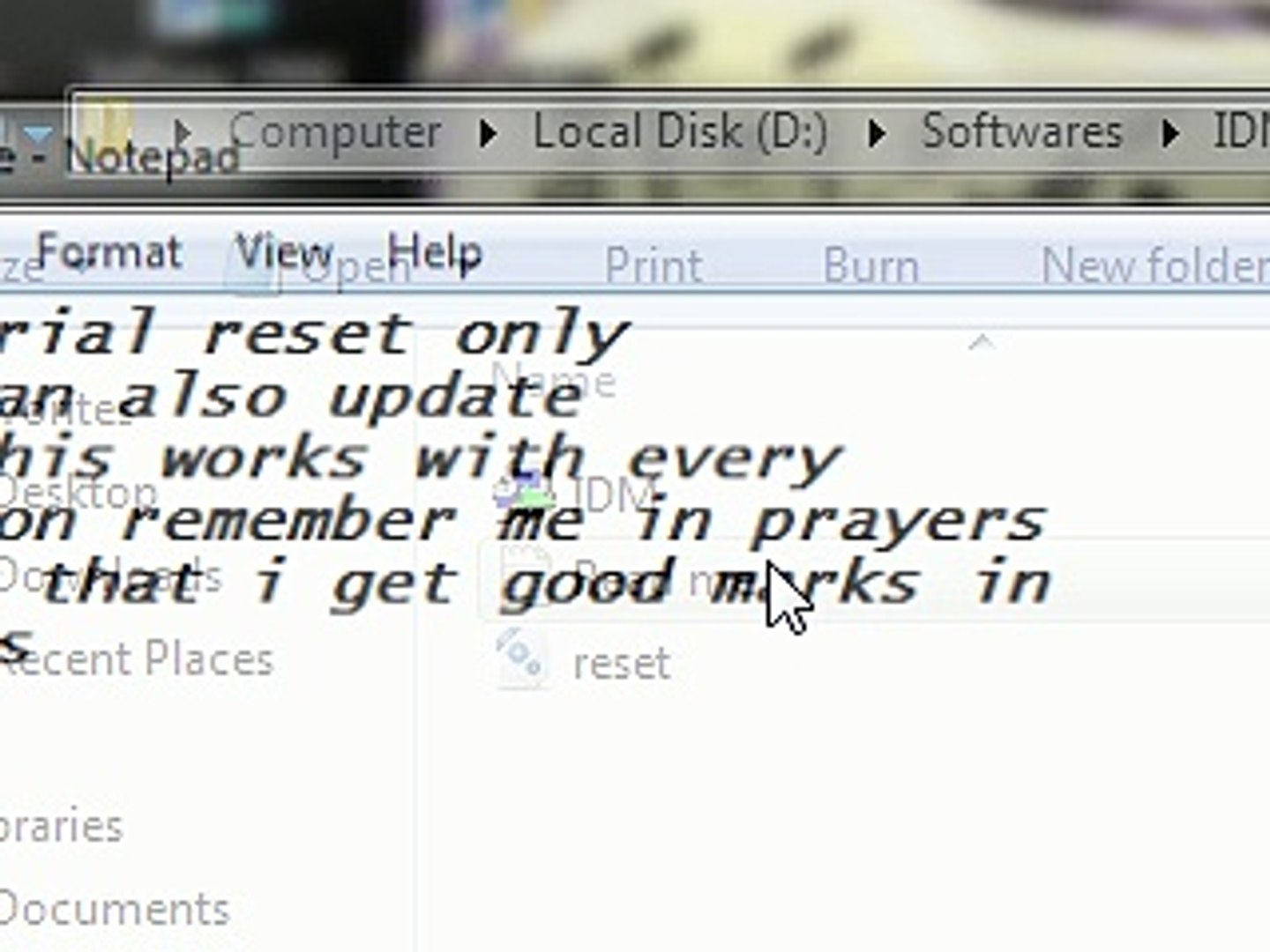 ⁣Idm Regestration key 100000% working no fake problem read below