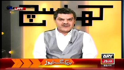 Mohammad Anwer is an Indian, Indian Lobby Was Active To Get Him Released On Bail - Mubashir Lucman