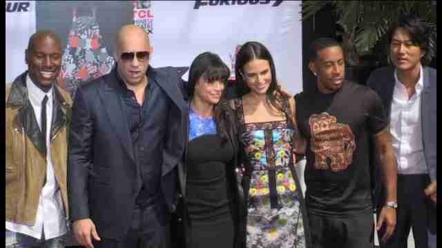 Vin Diesel ya tiene sus huellas en el paseo de Hollywood
