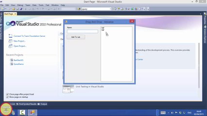 VB.NET How to add drag and drop to ListBox In Urdu (Video 4)