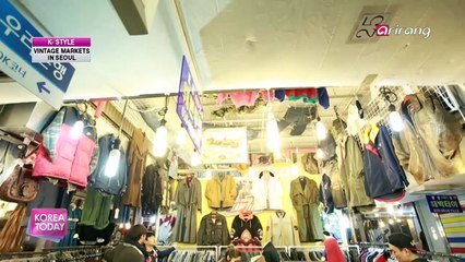 Be thrifty, look fabulous! Vintage is back 도심 속 보물찾기! 구제시장 쇼핑