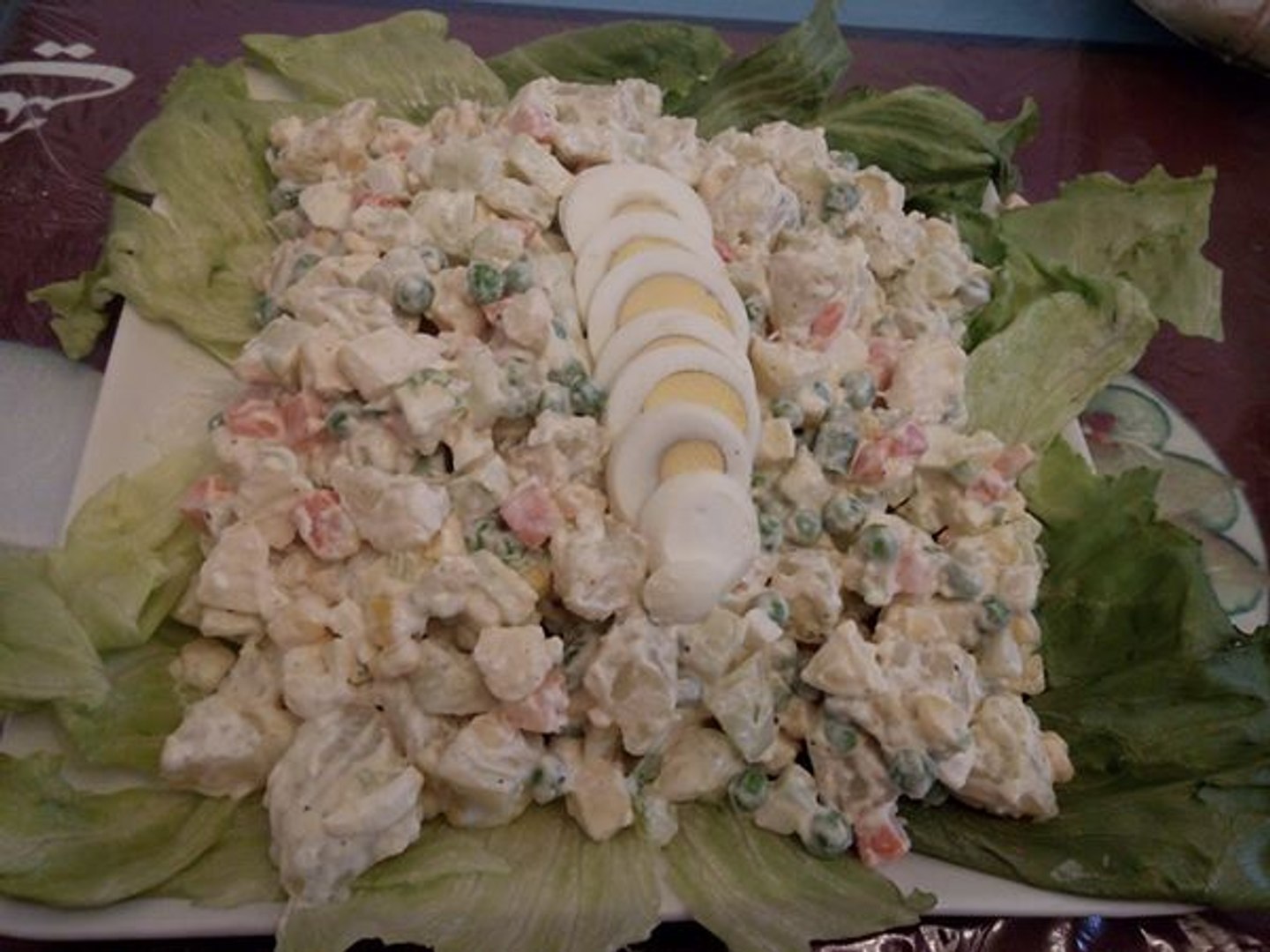 ⁣RUSSIAN SALAD