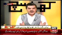 Mubasher Luqman discloses the real reason of ANP and MQM clash in Karachi
