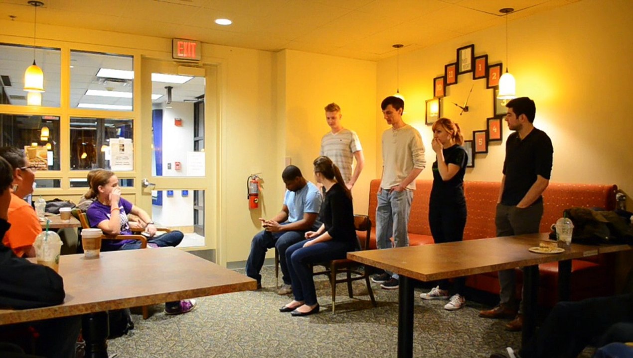 BrainWreck Improv at Midnight Oil: Not Joking Around pt 1