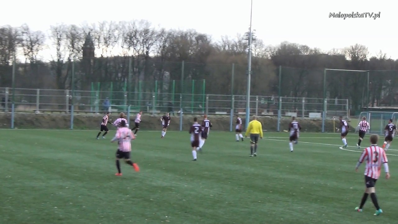 PP: Garbarnia II Kraków - Cracovia II Kraków 3:3 k. 5:4 (01.04.2015)