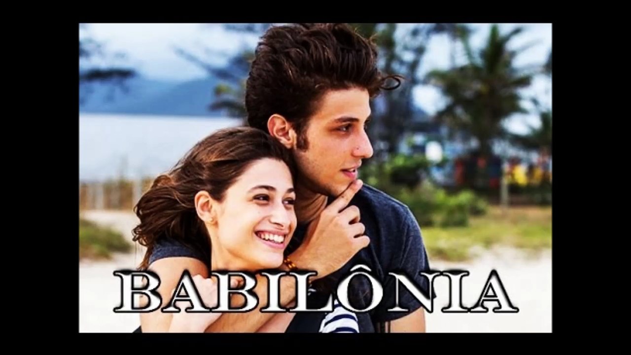 Lais e Rafael Amor meu grande amor Babilonia