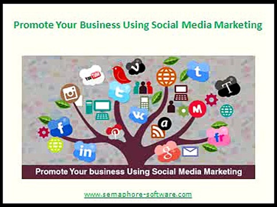 Promote Your Business Using Social Media