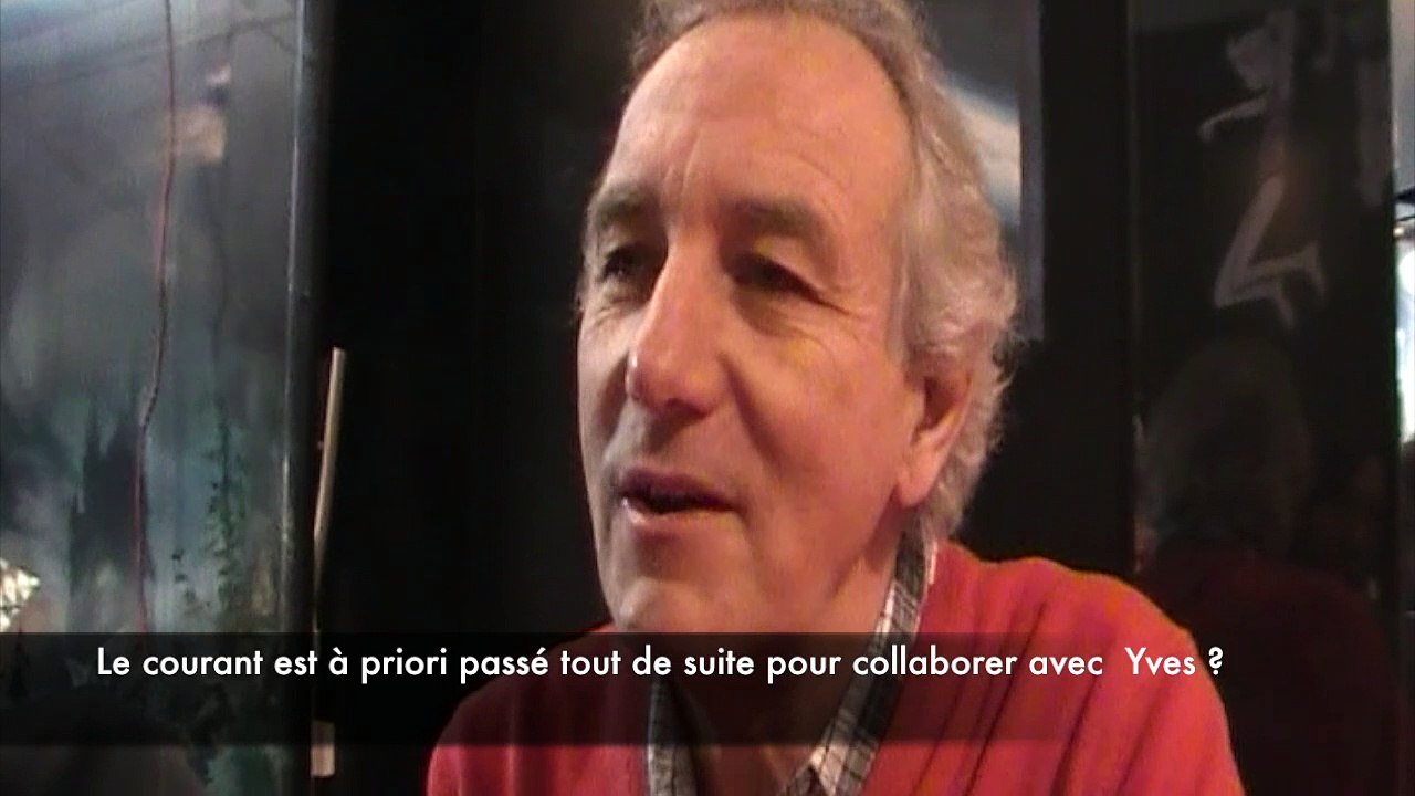Interview Jacques Ferrandez pour PlanèteBD