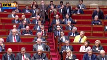 Violente passe d'armes à l'Assemblée nationale