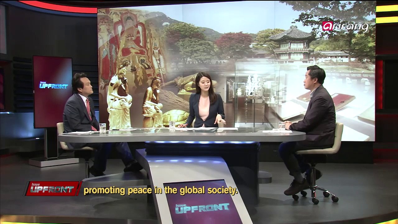 Promoting unification by reclaiming cultural assets 문화재 회수를 통한 남북통일 촉진