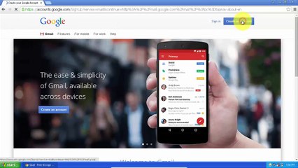 Cách tạo Gmail Cach tao Gmail