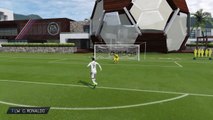 FIFA 15 - المهارات الأكثر استخداماً -