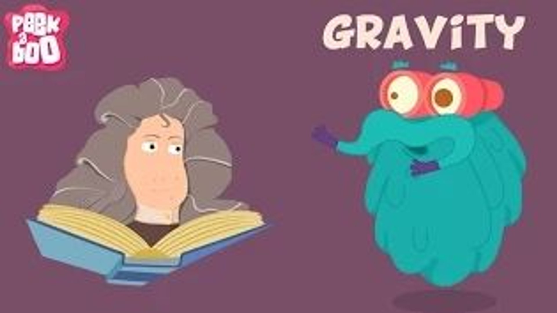 Gravity | The Dr. Binocs Show | Learn Series For Kids