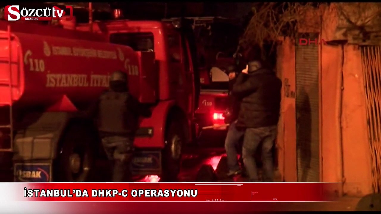 İstanbul’da DHKP-C operasyonu