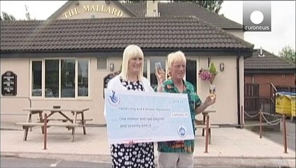 UK couple win second lottery jackpot