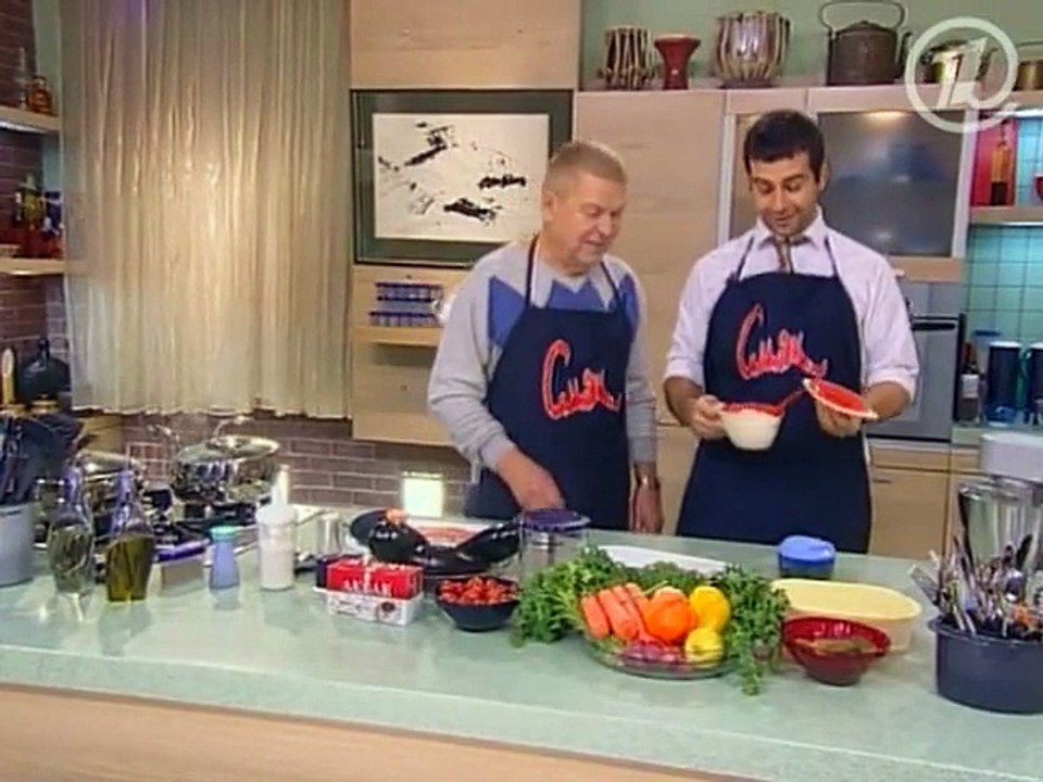 staroetv.su / Смак (Первый канал, 09.02.2008) Михаил Кокшенов