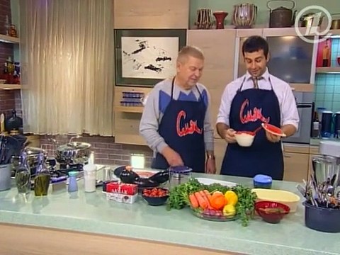 staroetv.su / Смак (Первый канал, 09.02.2008) Михаил Кокшенов