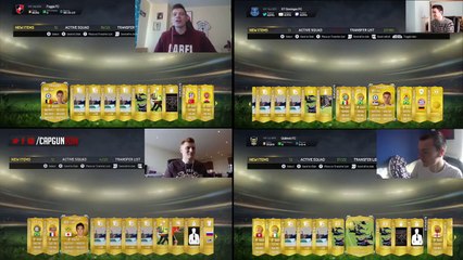 FIFA 15 4 WAY PACK OPENING!!! FT INSANE PLAYER - w- RossiHD AJ3FIFA CAPGUNTOM
