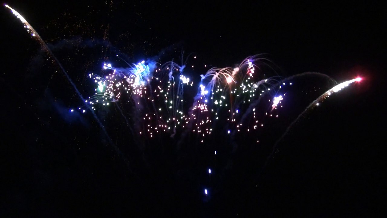 Feuerwerk F4 2015