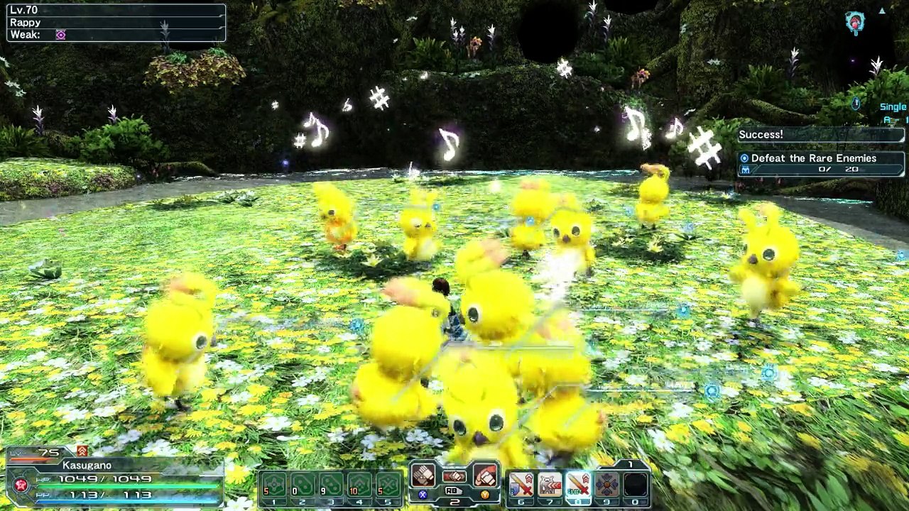 [PSO2] Rappy Party