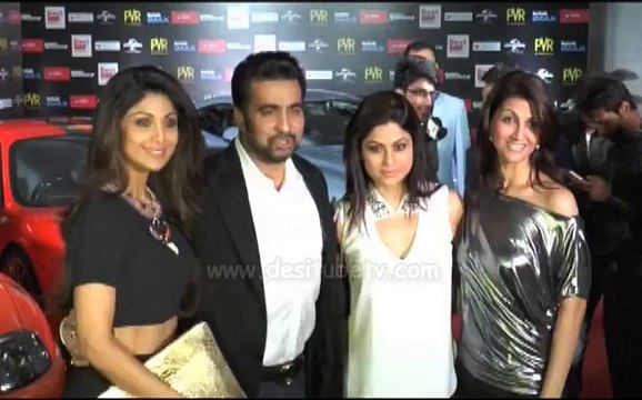 Hot Bolly Celebs At Film Fast & Furious 7 Premiere