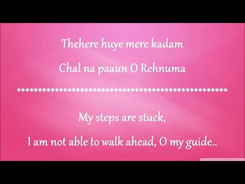 Sun Le Zara Lyrics With English Translation - Arijit Singh - Singham  Returns (2014) - video Dailymotion