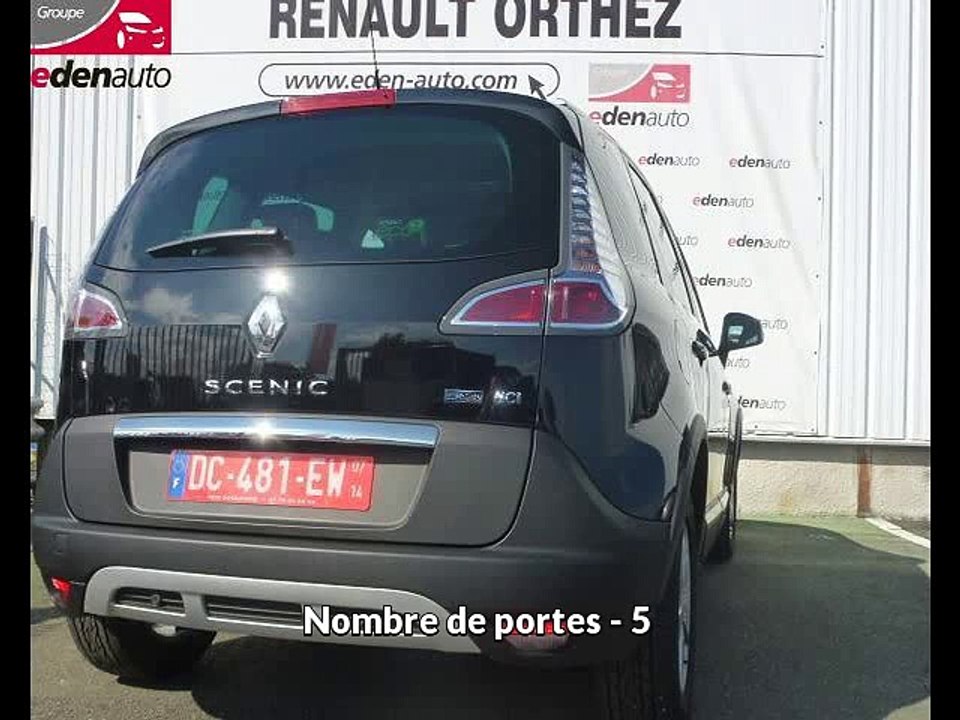 Annonce RENAULT SCENIC Xmod dCi 130 Energy eco2 Bose