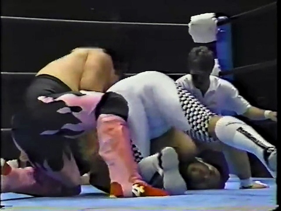 Koki Kitahara vs. Masahiro Chono (WAR)
