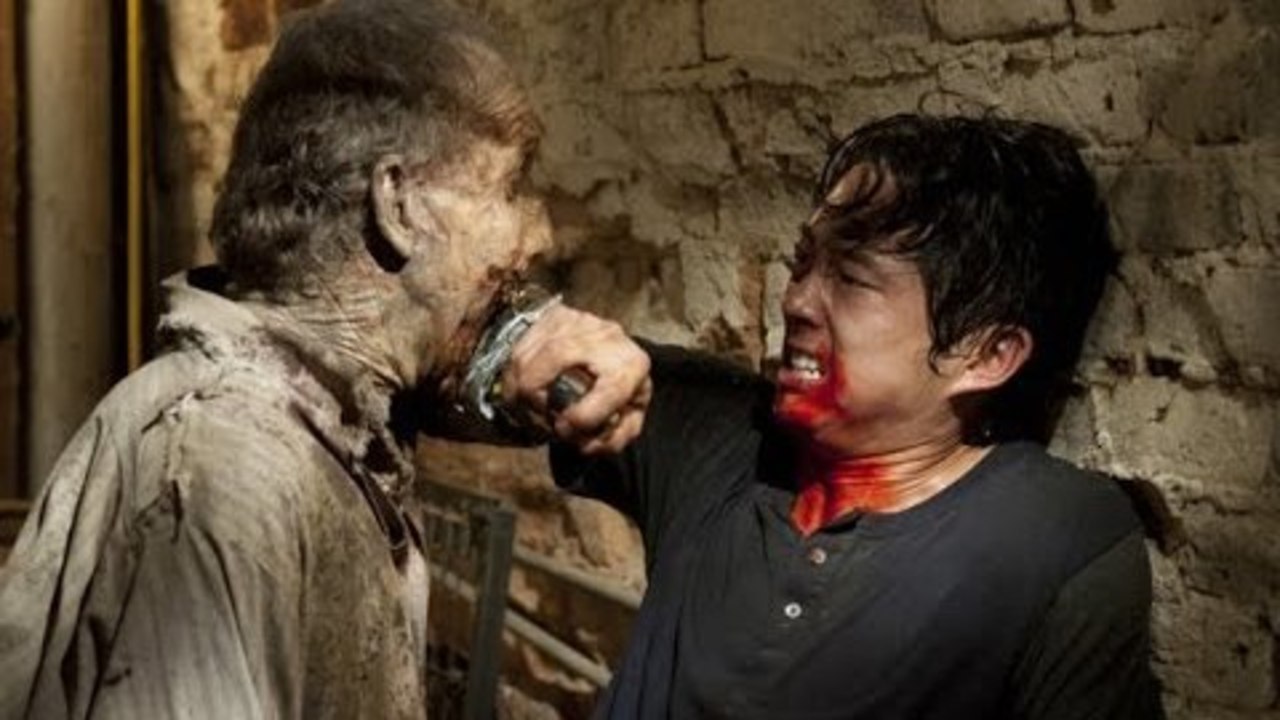 Glenn Death!!! (The Walking Dead Season 5 Finale)