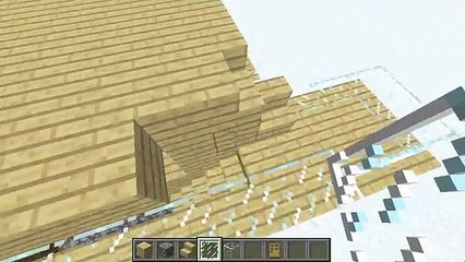Minecraft House Build and Enchantment Setup Tutorial