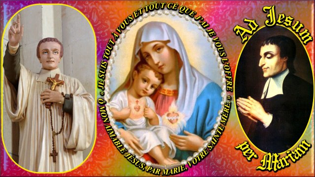 II-22b. Le pécheur converti par l'intercession de Marie (cantique de St Louis-Marie Grignion de Montfort)