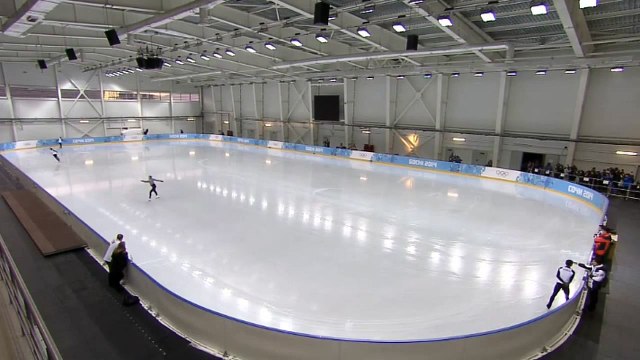 2014 0213 김연아 소치 첫 공식 연습