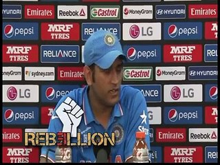 Hilarious Punjabi Totay,Dhoni After Losing World Cup