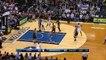 Le joueur de NBA Andrew Wiggins ridiculise Rudy Gobert 2 fois avec 2 dunk de fou